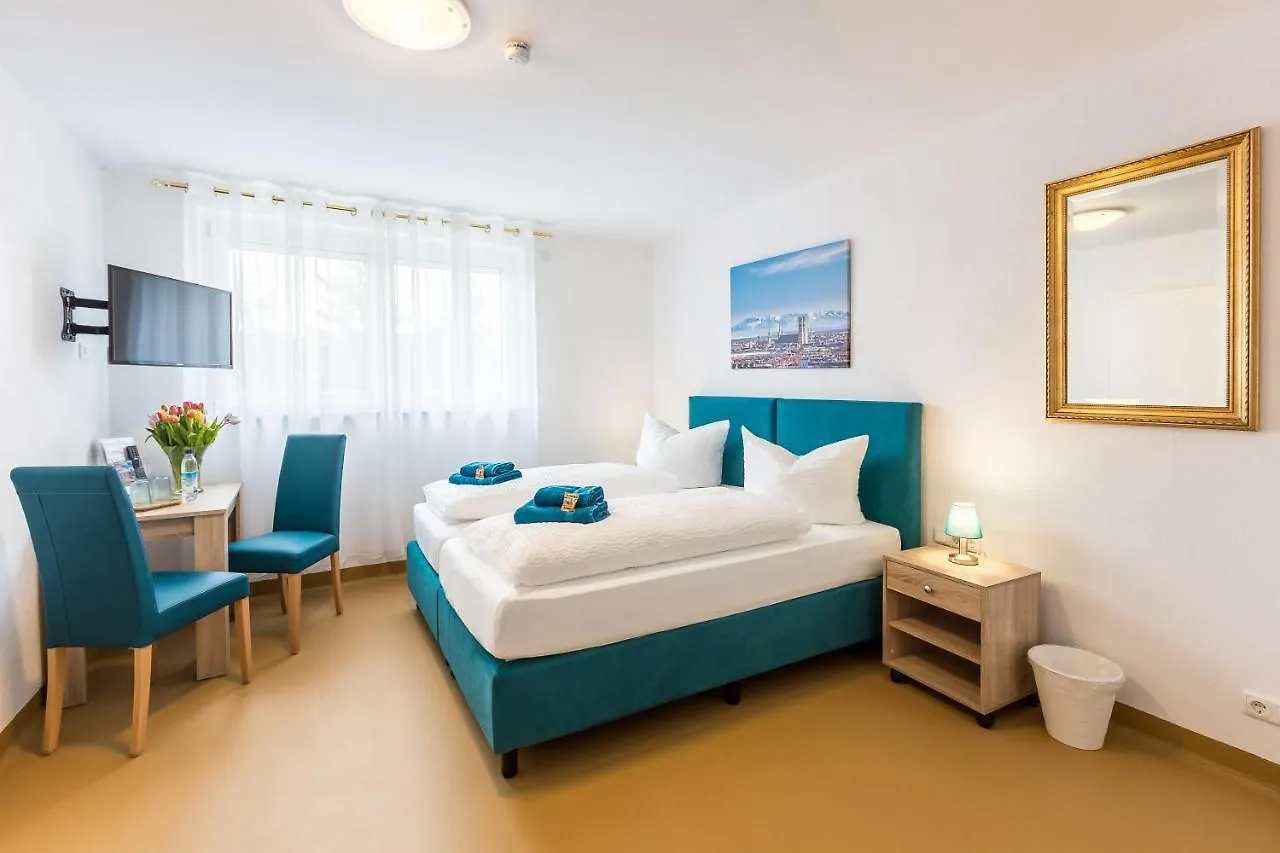 Hotel Ludwig location