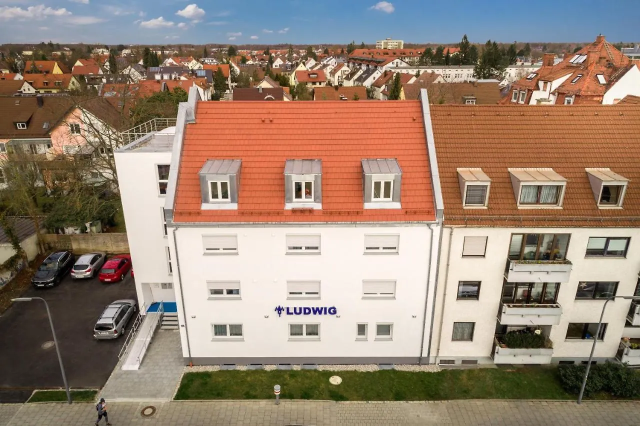 Hotel Ludwig Munich 3*,  Germany