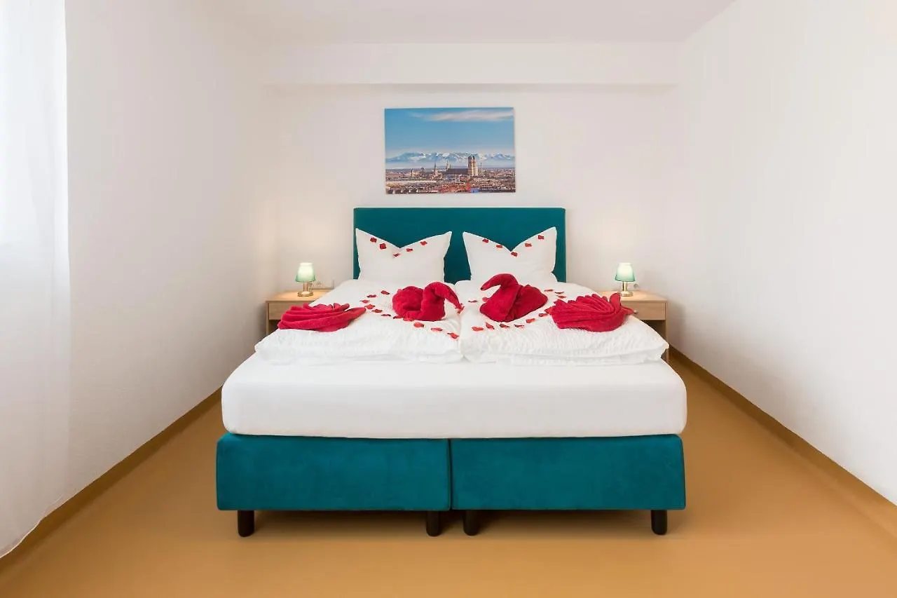 ***  Hotel Ludwig Munich Germany